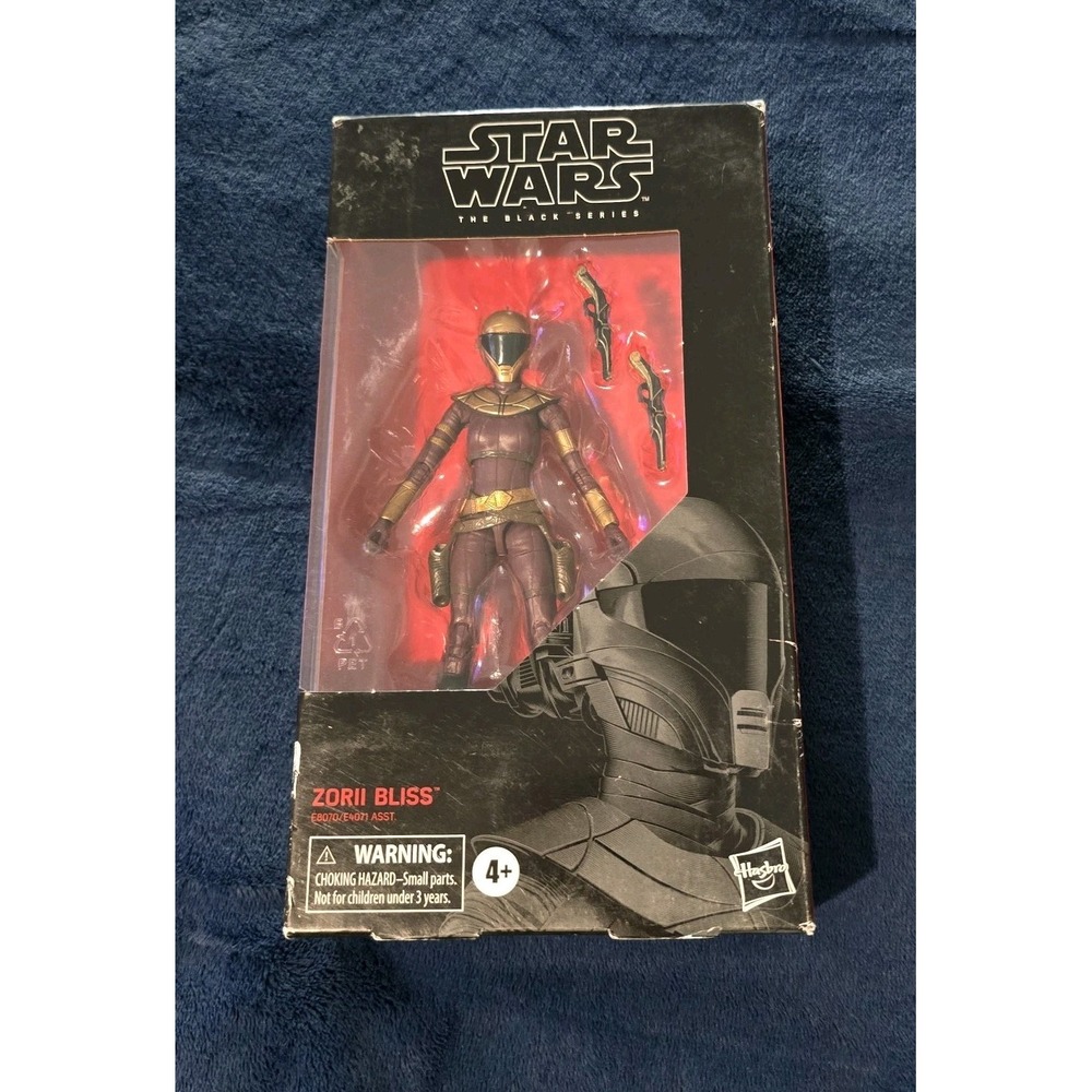 NWT Star Wars Black Series Zorii Bliss Figure Rise of‎ Skywalker 2019 Hasbro